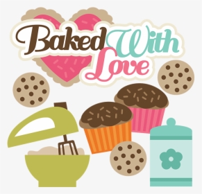 Cupcakes Clipart Baking - Baking Clip Art Free, HD Png Download, Transparent PNG