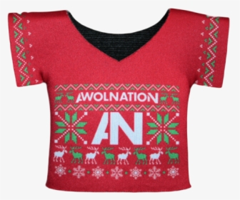 Christmas Sweater Koozie - Blouse, HD Png Download, Transparent PNG