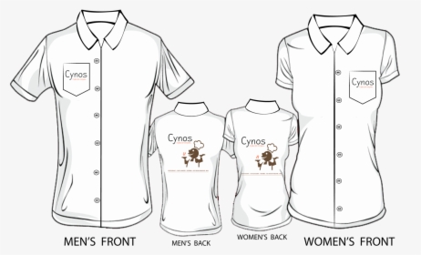 Transparent Collared Shirt Clipart - T Shirt Ad Template, HD Png Download, Transparent PNG