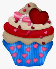 Cupcake & Bolos E Etc Cupcake Clipart, Cupcake Art, - Cupcake Clipart Png, Transparent Png, Transparent PNG