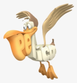 Word World Pelican - Word World Fox, HD Png Download, Transparent PNG