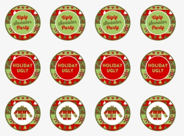 Ugly Christmas Sweater Award Certificate Template - Ugly Sweater Winner Categories, HD Png Download, Transparent PNG