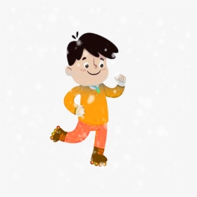 Transparent Little Boy Png - Cartoon, Png Download, Transparent PNG