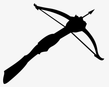 Crossbow Ranged Weapon Bow And Arrow Clip Art, HD Png Download, Transparent PNG