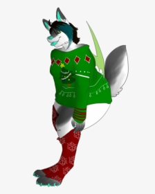 Ugly Sweater Cute Pup - Cartoon, HD Png Download, Transparent PNG