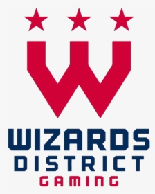Wizards District Gaming Logo Png, Transparent Png, Transparent PNG