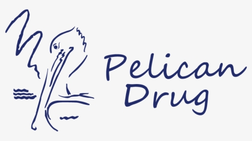 Pelican Drug - Calligraphy, HD Png Download, Transparent PNG