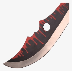 Blood Drip Fantasy Short Sword - Knife, HD Png Download, Transparent PNG