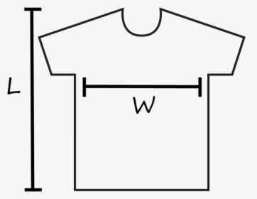 T Shirt Size Chart Template, HD Png Download, Transparent PNG
