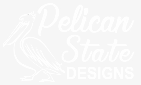 Pelican State Designs Logo White - Australian Window Association, HD Png Download, Transparent PNG