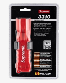 Supreme Pelican 3310pl Flashlight Ss - Supreme, HD Png Download, Transparent PNG