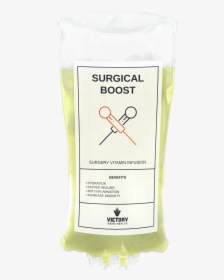 Surgical Boost Iv Drip - Intravenous Therapy, HD Png Download, Transparent PNG