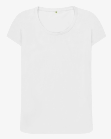 Product - White Plain T Shirt Ladies, HD Png Download, Transparent PNG