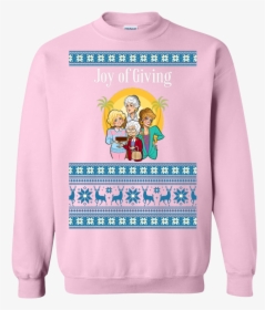 Golden Girls Christmas Sweater - Sweater, HD Png Download, Transparent PNG