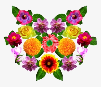 Vector,flower,vector Art,flower Vector,vector Flower - Bouquet, HD Png Download, Transparent PNG