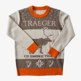 Traeger Sweater, HD Png Download, Transparent PNG