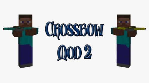 Minecraft Crossbow Mod 1.7 10, HD Png Download, Transparent PNG