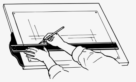 Drawing Board Clip Arts - Drawing Board Clip Art, HD Png Download, Transparent PNG
