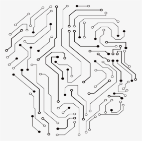Maze Clipart Labyrinth - Circuit Board Design Png, Transparent Png, Transparent PNG