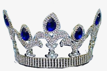 Sapphire Tiara Transparent Png , Png Download - Transparent Sapphire Crown, Png Download, Transparent PNG
