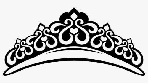 Quinceanera Crown Clip Art - Tiara Clip Art, HD Png Download, Transparent PNG