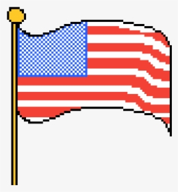 Pixilart American Flag Mcleod Png 5sos Logo American - Russian Flag Clip Art, Transparent Png, Transparent PNG