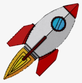 Transparent Rocketship Png, Png Download, Transparent PNG