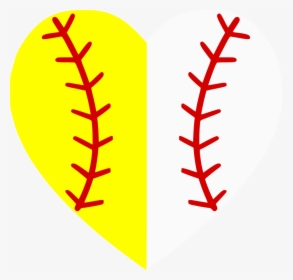 Softball And Baseball Clipart, HD Png Download, Transparent PNG