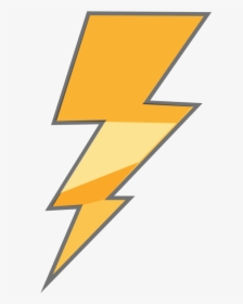 Lightning Drawing Cartoon Logo - Cartoon Lightning Transparent Background, HD Png Download, Transparent PNG