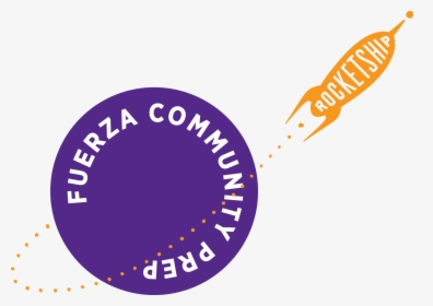 Rocketship Fuerza Community Prep Logo, HD Png Download, Transparent PNG