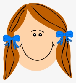 Collection Of Free Drawing Girl Face Download On Ui - Face Girl Clip Art, HD Png Download, Transparent PNG