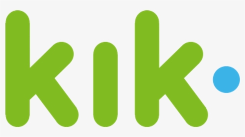 Kik Logo Png, Transparent Png, Transparent PNG