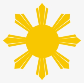 Philippine Flag Sun Png, Transparent Png, Transparent PNG