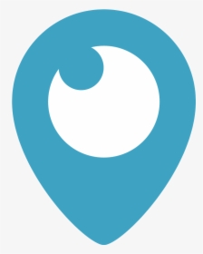 Periscope Logo Png - Circle, Transparent Png, Transparent PNG
