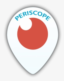 Periscope Logo Png - Periscope, Transparent Png, Transparent PNG