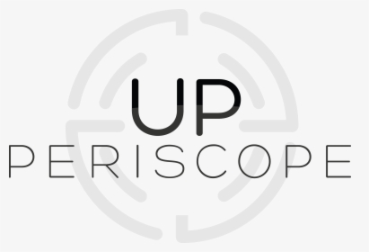 Up Periscope Logo Png - Circle, Transparent Png, Transparent PNG
