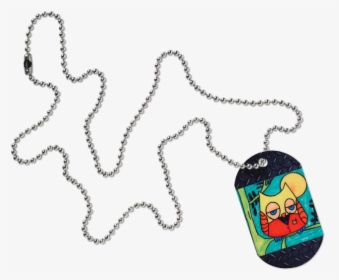 Picture Of Dog Tag Picture Of Dog Tag - Cartoon, HD Png Download, Transparent PNG