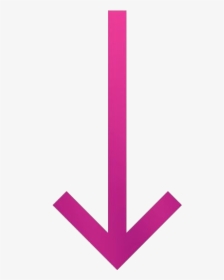 Long Arrow Pointing Down Png Image With Transparent - Sign, Png Download, Transparent PNG