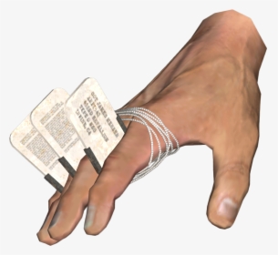 Dog Tag Fist - Recompense Of The Fallen, HD Png Download, Transparent PNG
