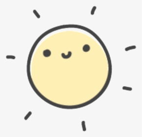 Hand Drawn Smiling Sun Vector - Vector Sun Cartoon Png, Transparent Png, Transparent PNG