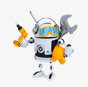 Leveraging Periscope Beyond Periscope - Robots With Tools, HD Png Download, Transparent PNG
