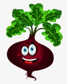 Radish Vector Beetroot - Fruits Cartoons, HD Png Download, Transparent PNG