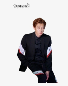 #exo #exo Chanyeol #exo Chanyeol 2017 #chanyeol Exo - Chanyeol On A Magazine, HD Png Download, Transparent PNG