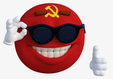Picardy Red Smile - South Park China Memes, HD Png Download, Transparent PNG