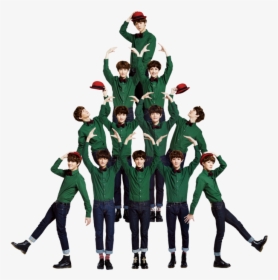 Exo Miracles In December, HD Png Download, Transparent PNG