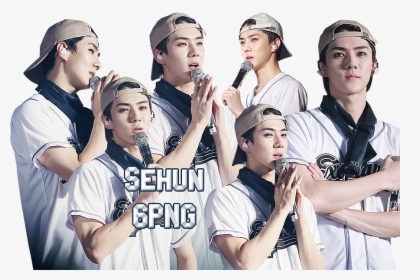 Exo Sehun Png Pack {exo Rdium In Seoul} By Kamjong-kai - Sehun 9 Png, Transparent Png, Transparent PNG
