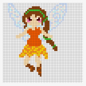 Cute Fairy Pixel Art, HD Png Download, Transparent PNG