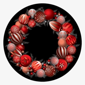 Apollo Design 1188 Ornament Wreath Glass Pattern - Wreath, HD Png Download, Transparent PNG