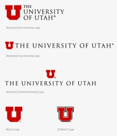 Logo Alternative U - University Of Utah, HD Png Download, Transparent PNG