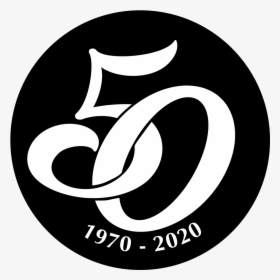 Logo 50 Years 1970 2020, HD Png Download, Transparent PNG